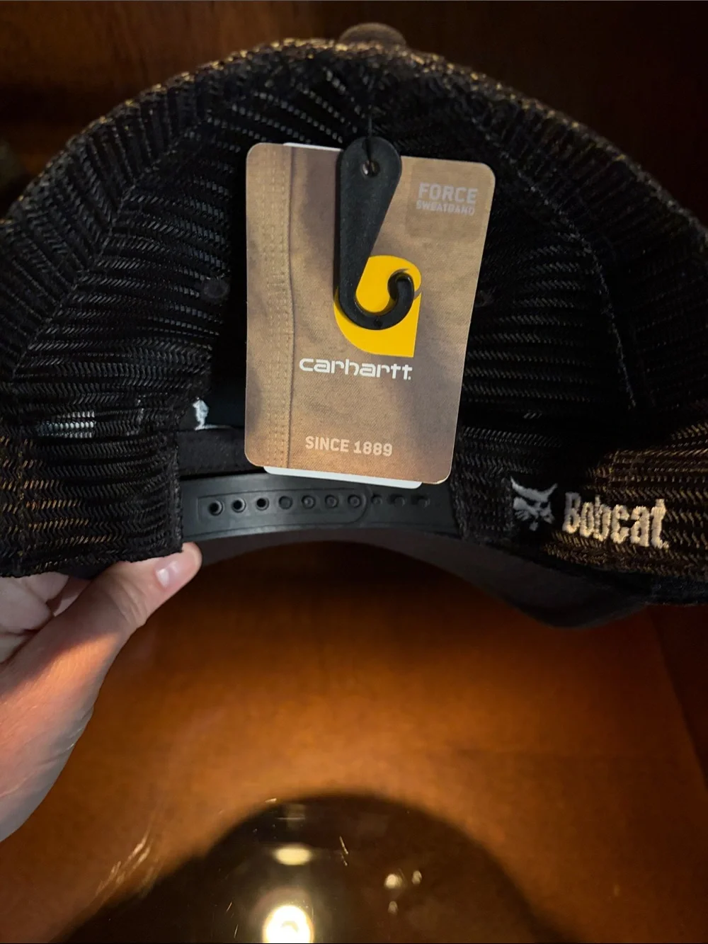 Carhartt white bobcat